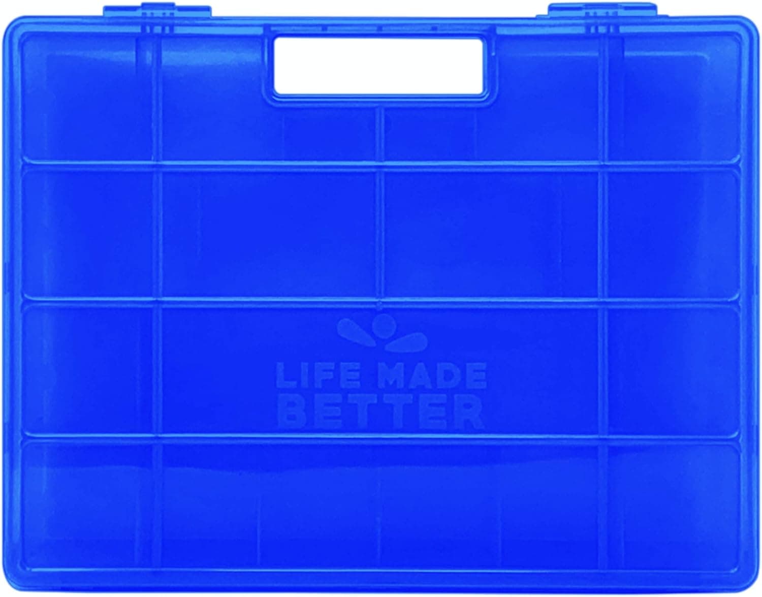 Toy Action Figure Organizer Case, Compatible with Mario Bros Action Figures, Toys Accessories by LMB