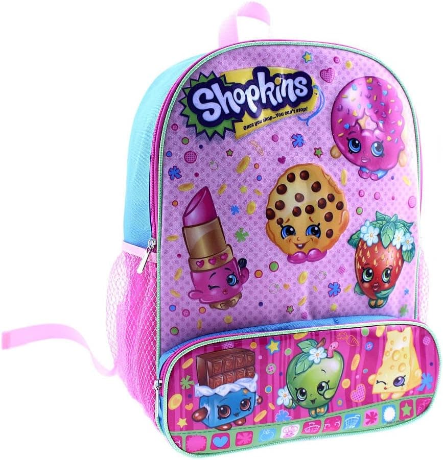 Shopkins 16 Inch Backpack Print
