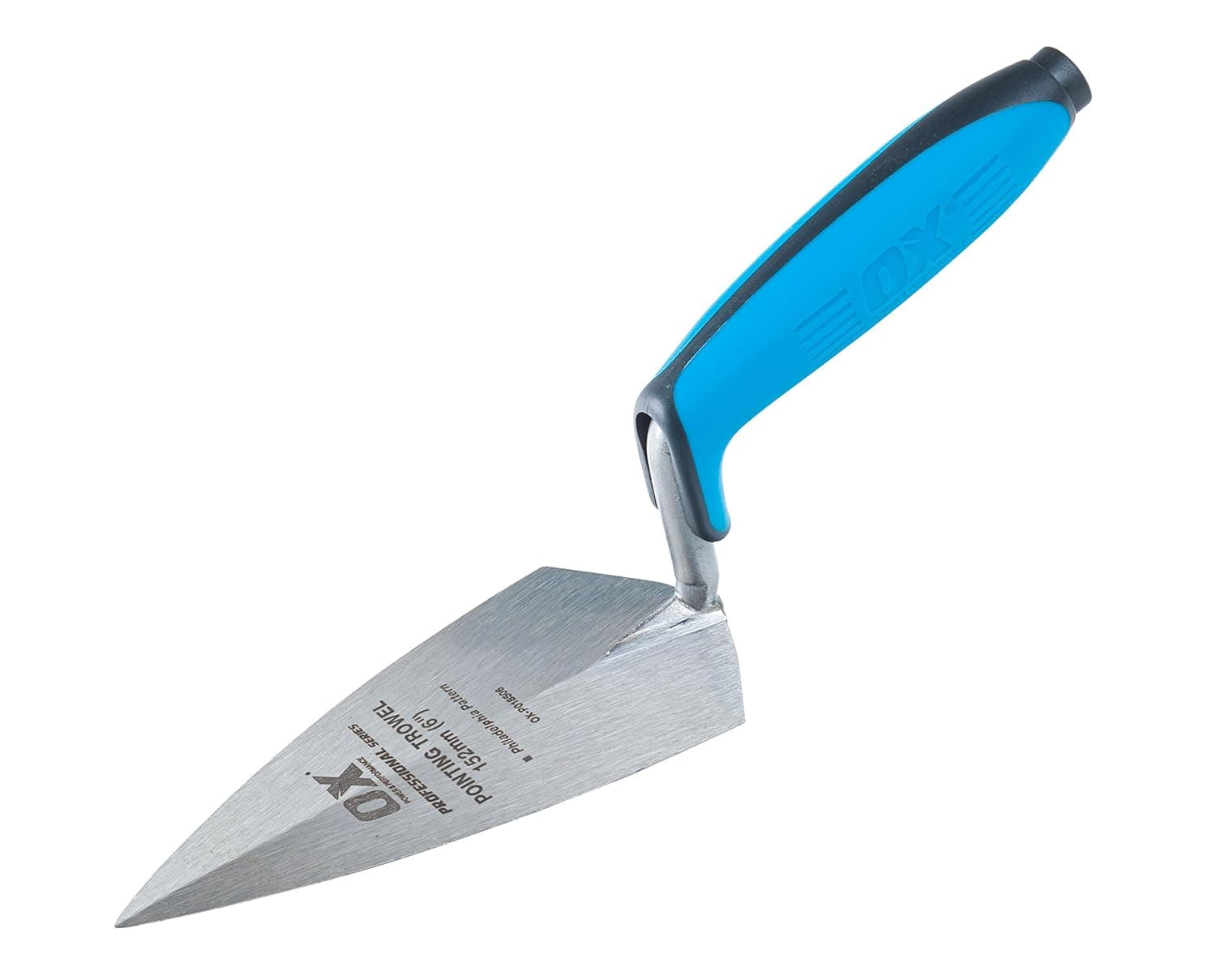 OX Tools 6" Pointing Trowel | Philadelphia Pattern