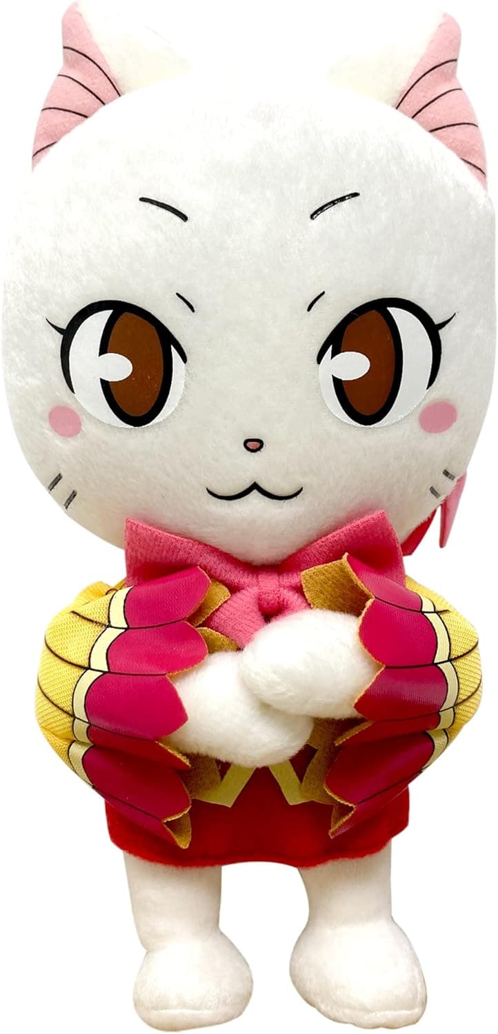 GE Animation Fairy Tail Carla Exceed Cat Stuffed Plush, 8"