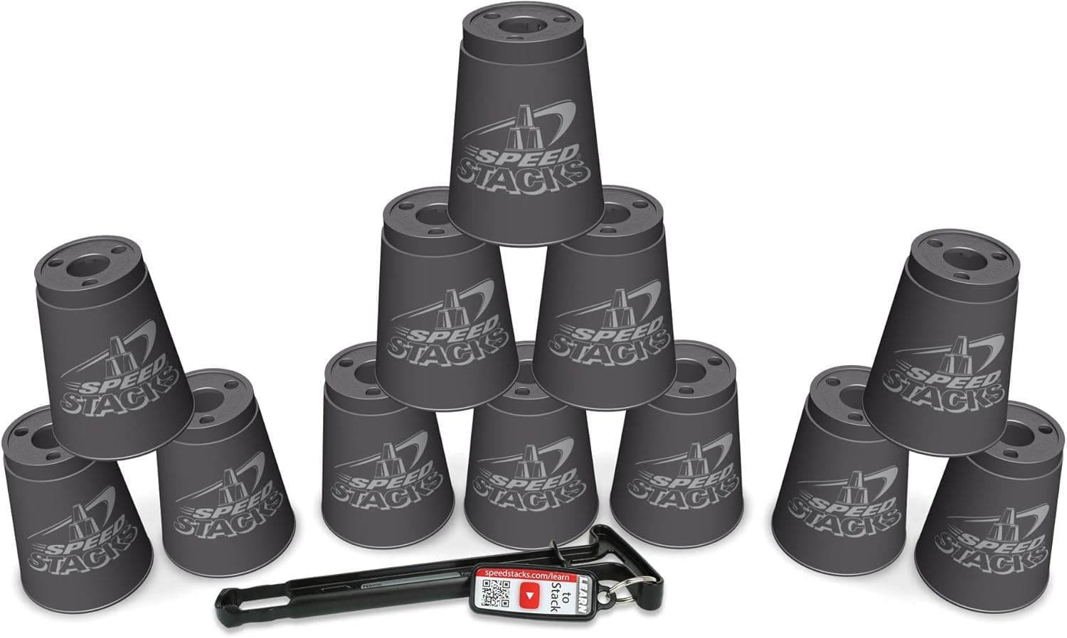 Speed Stacks Set - Graphite