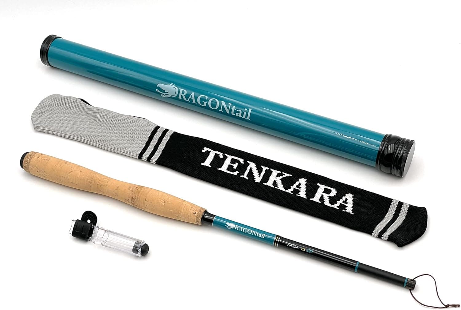 DRAGONtail Kaida zx320 Multi-Length Tenkara Pack Rod