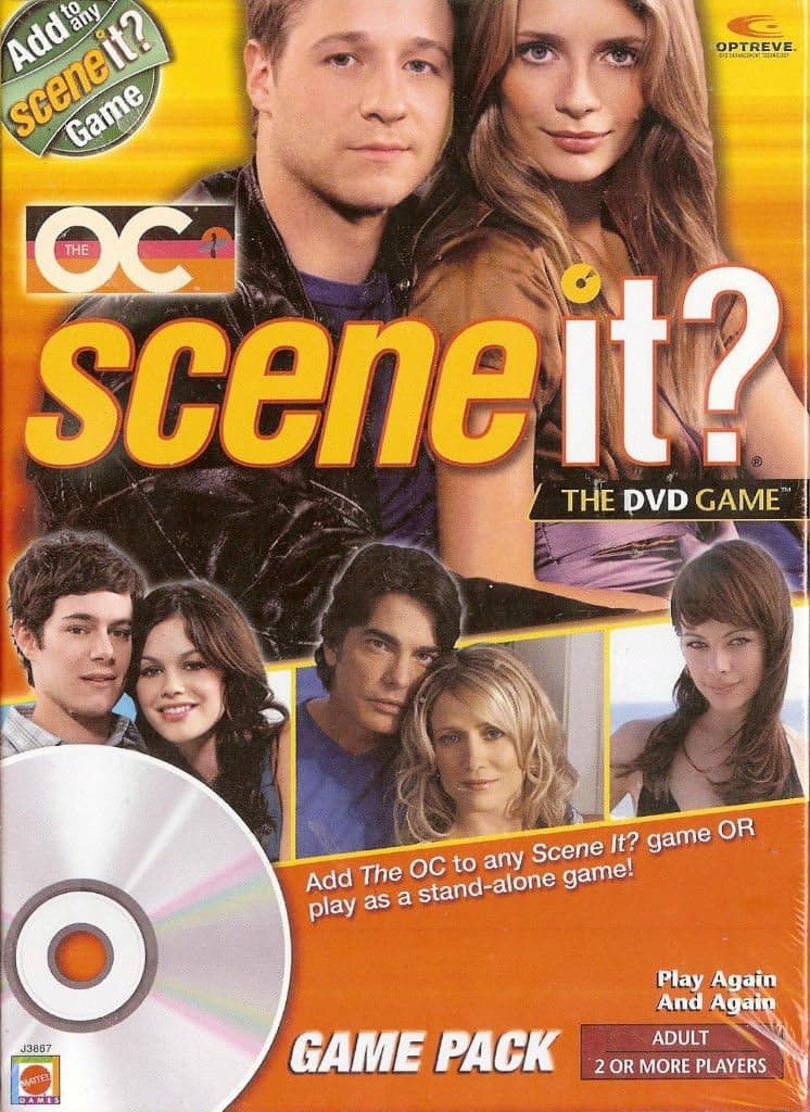 Scene It? The OC Super DVD Game Pack