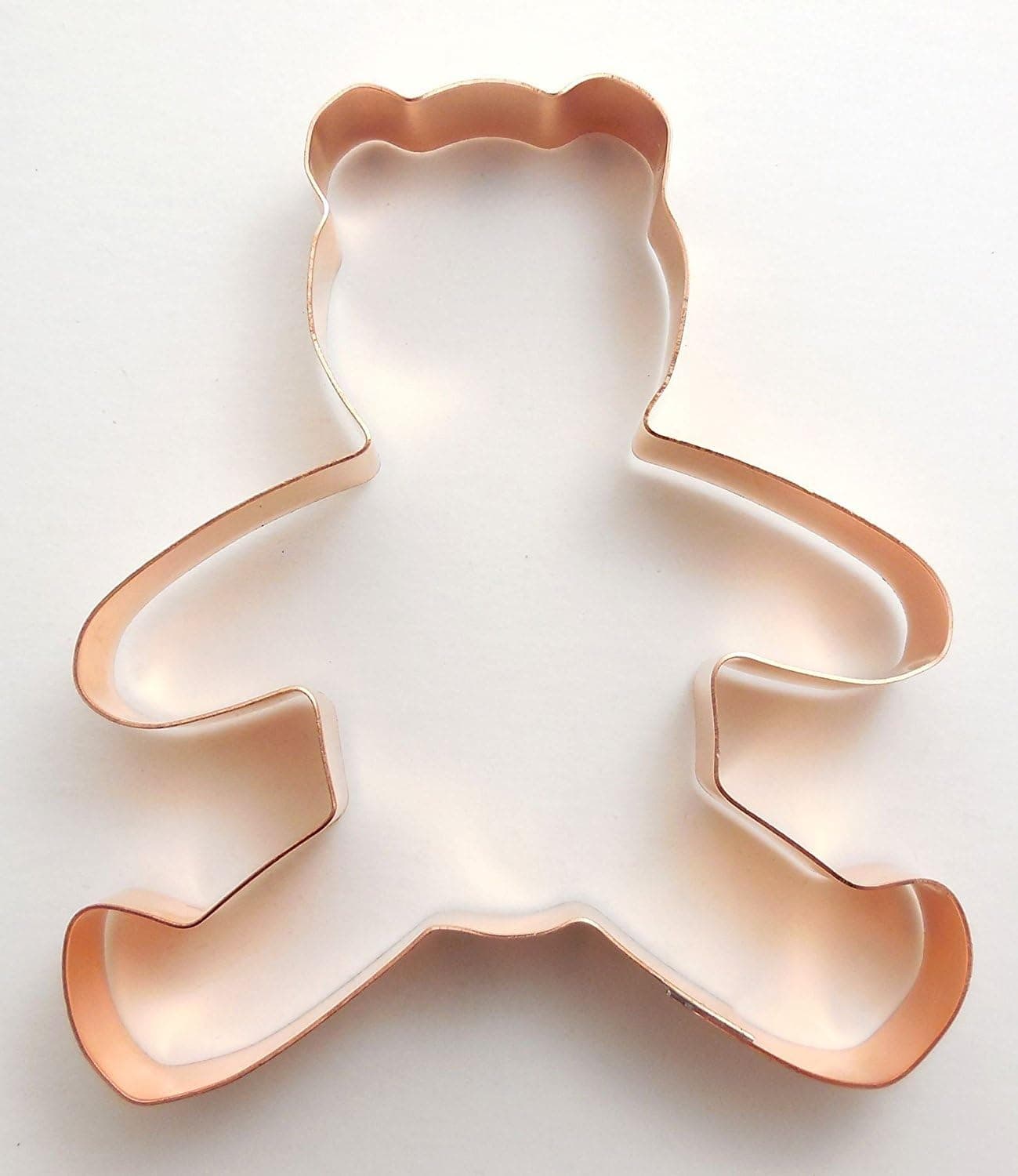Teddy Bear Copper Cookie Cutter