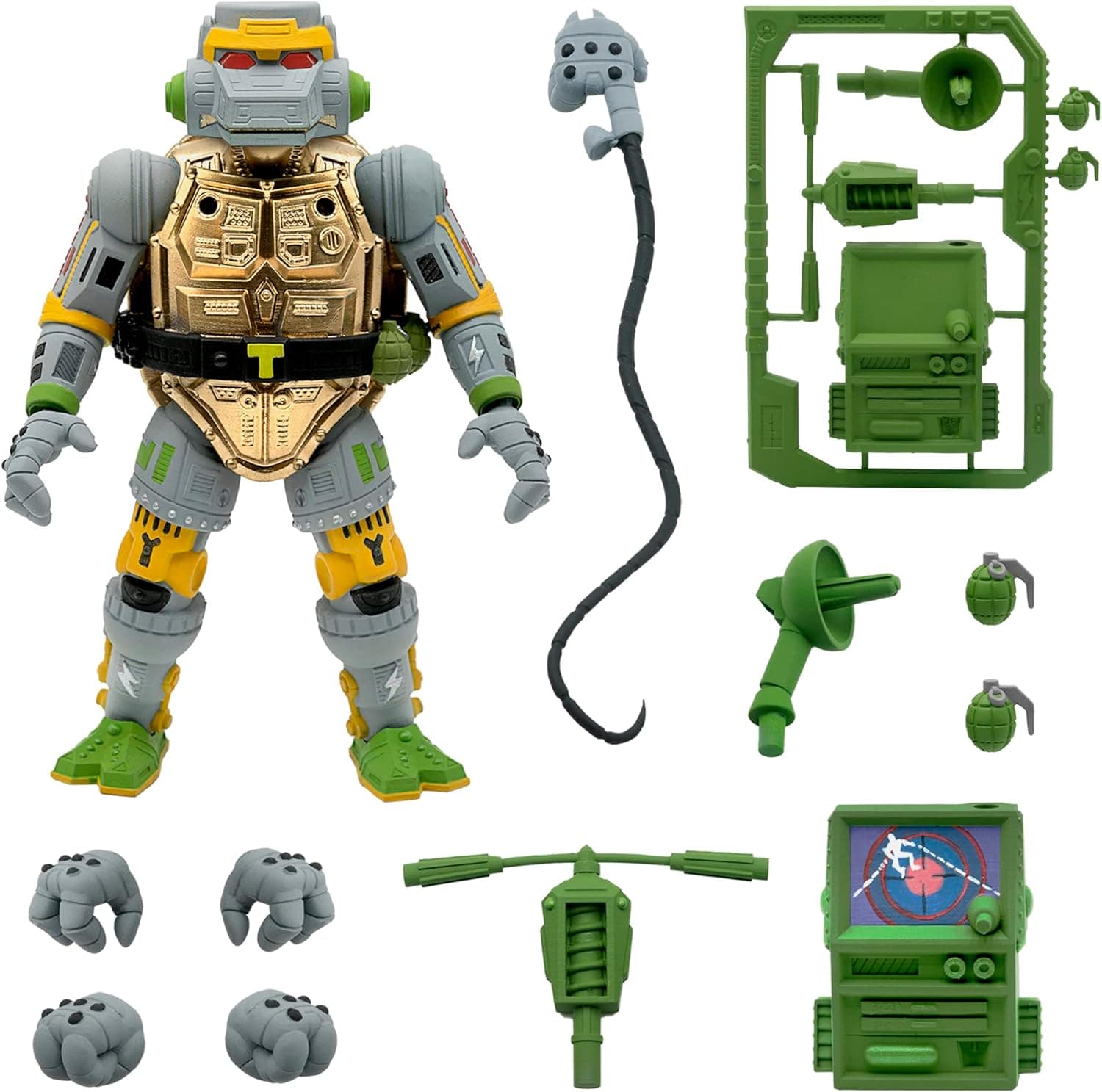 Super7 Teenage Mutant Ninja Turtles Metalhead - ULTIMATES! 7 in Scale Action Figure