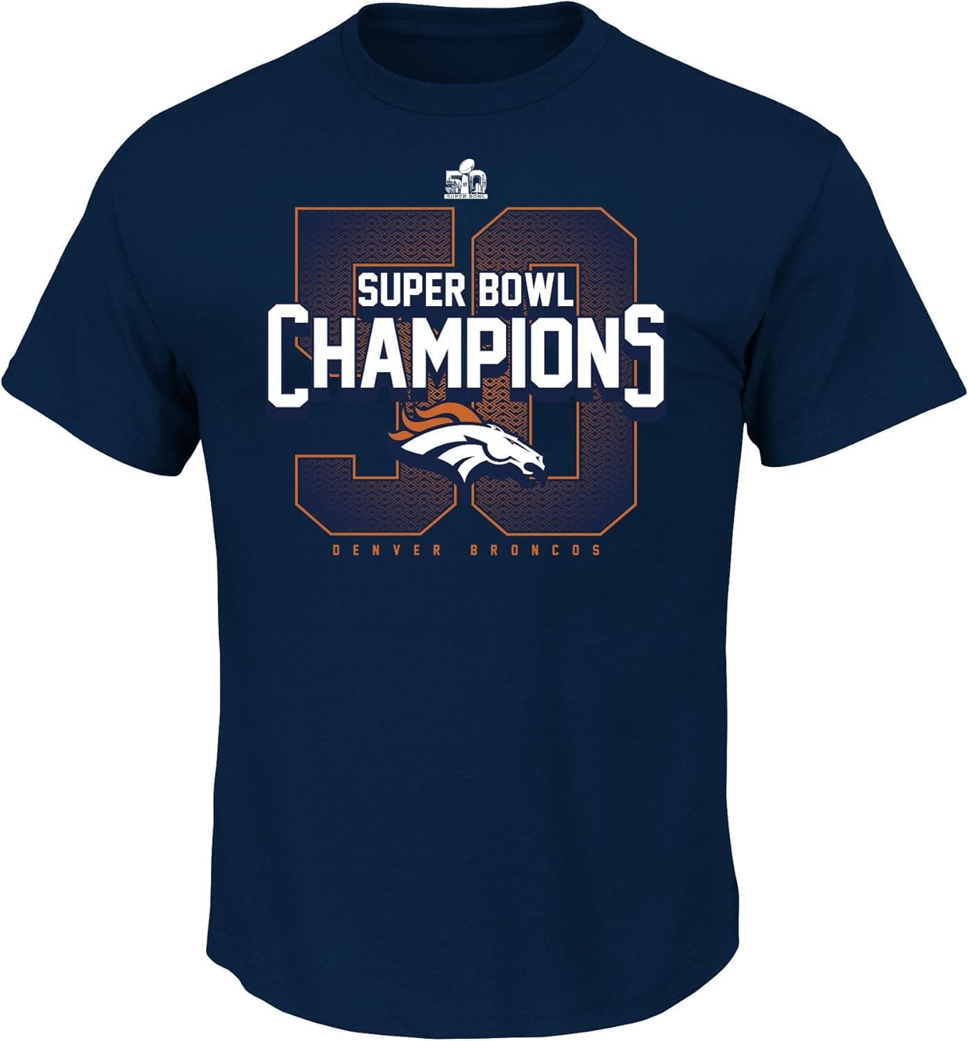 NFL Men's Broncos Champion Strut VII Tee