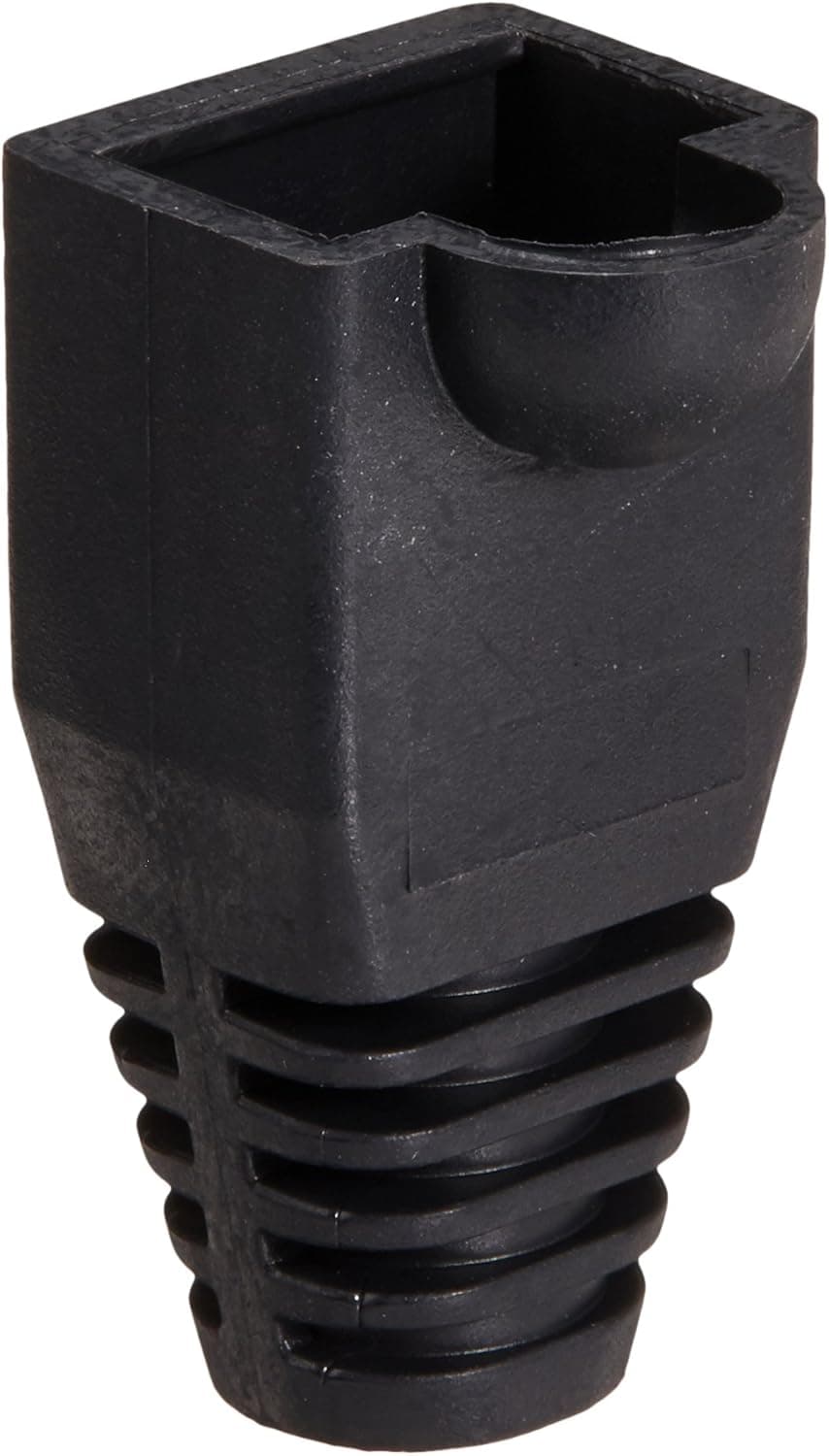 Platinum Tools 105083 RJ45 Boot 6.5mm Max OD, Black, 100-Pack