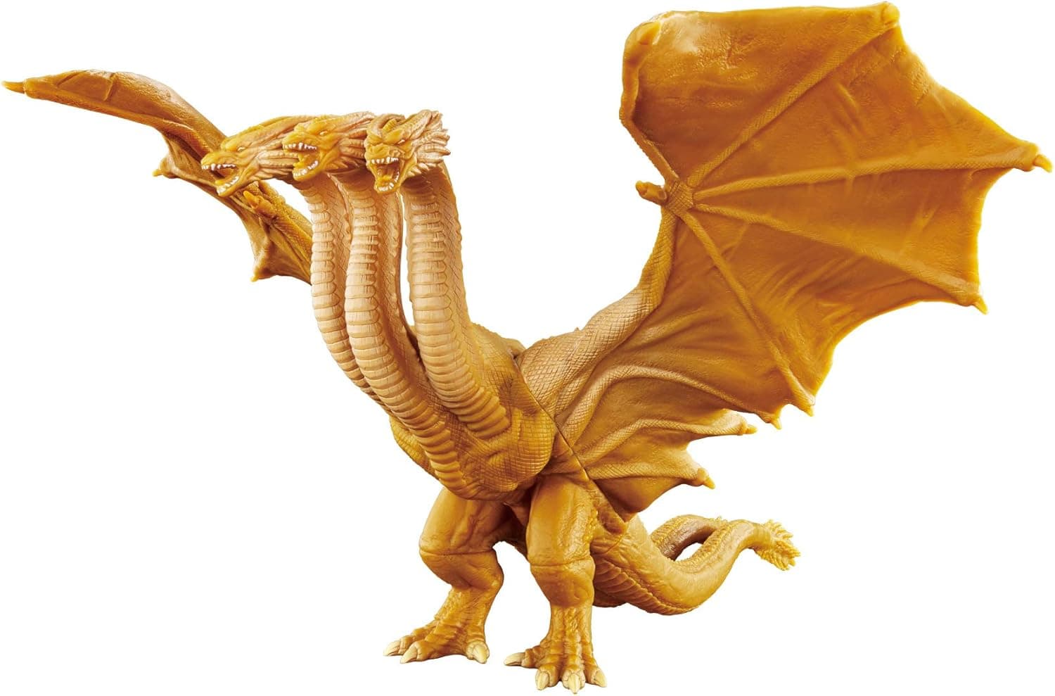 BANDAI Godzilla Movie Monster Series King Gidora 2019 Soft Vinyl Figure