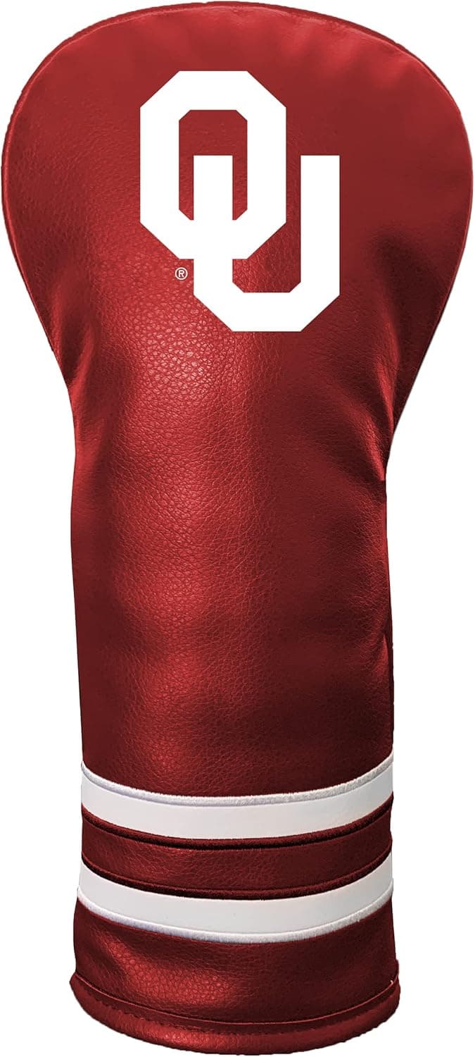 Team Golf NCAA Vintage Fairway Headcover (Printed), Fits All Fairway, Hybrid and Utility Clubs