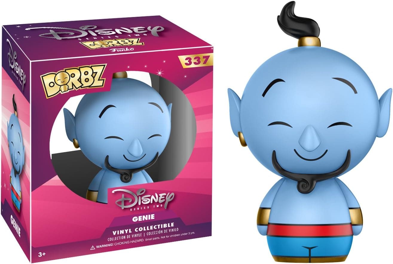 Funko Dorbz Aladdin Genie Action Figure (Style and Color May Vary)