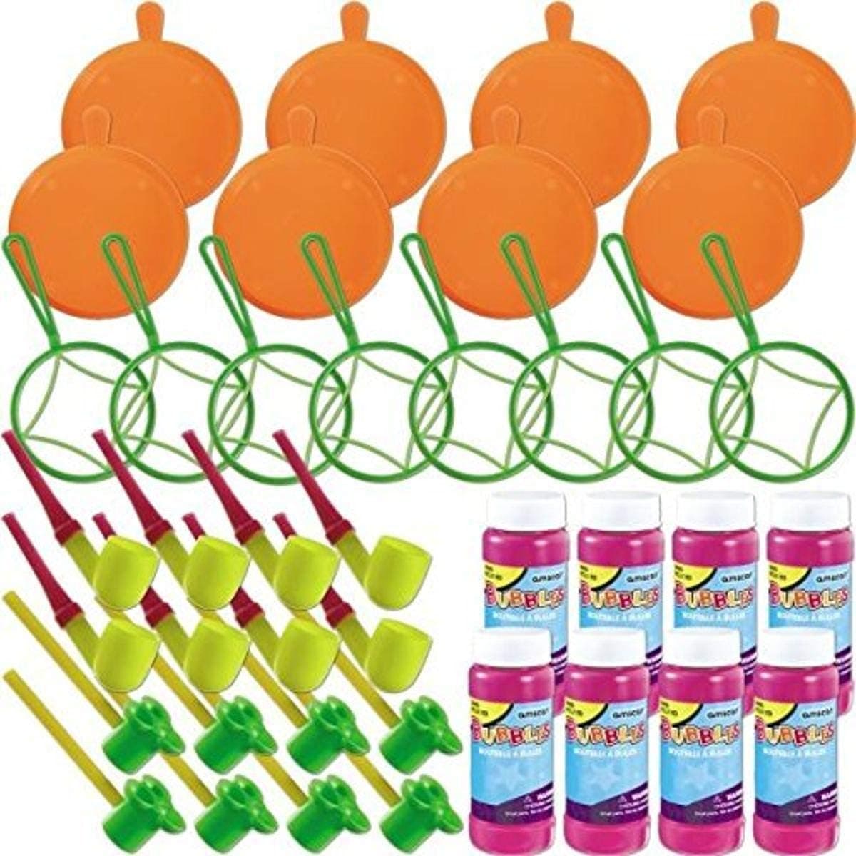 amscan Bubble Fun Favors, 20 1/2 inches x 6 1/4 inches - Pack of 42
