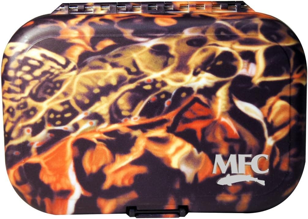 MFC Maddox Plastic Box, Guise of a Brook Trout