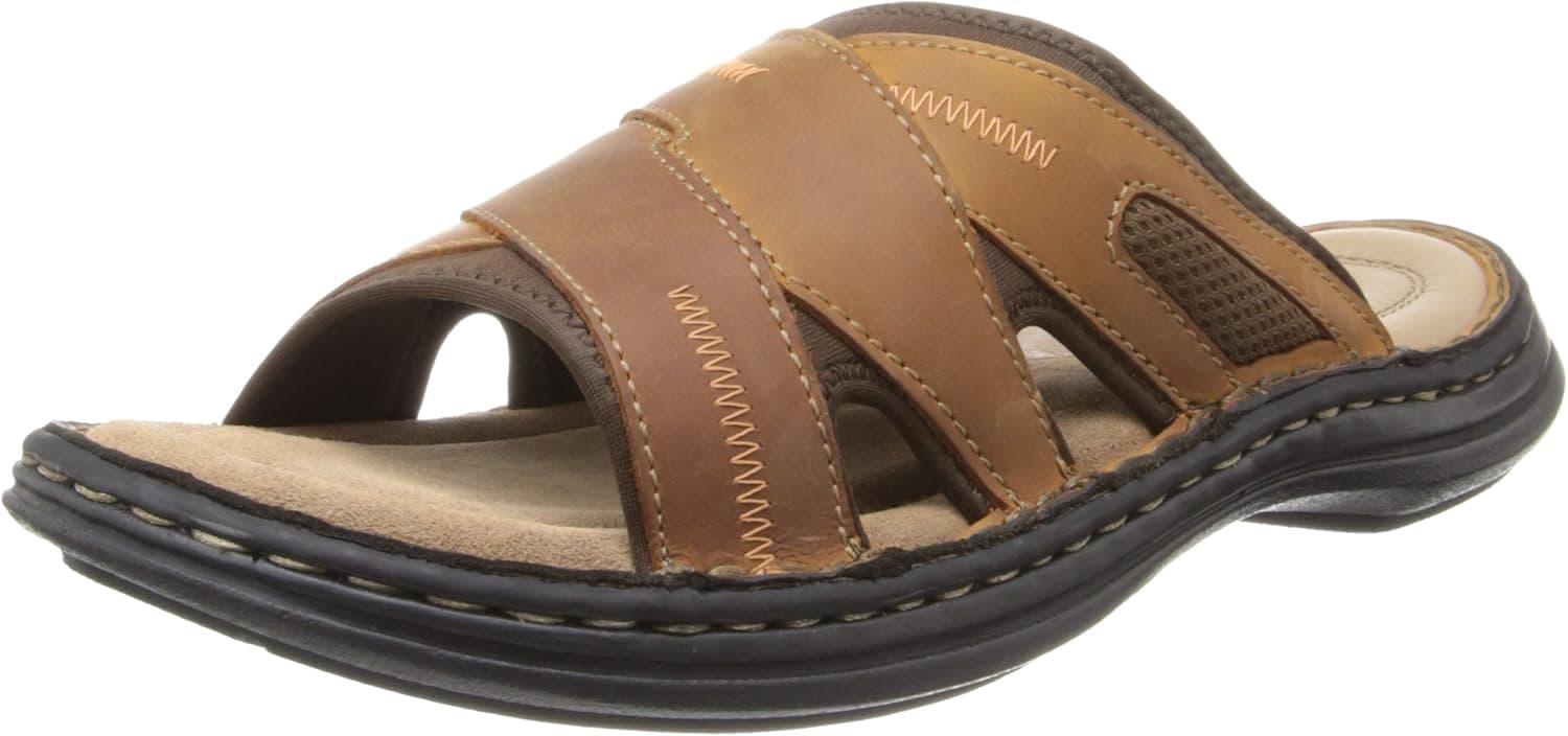 Hush Puppies Men's Relief Slide Sandal