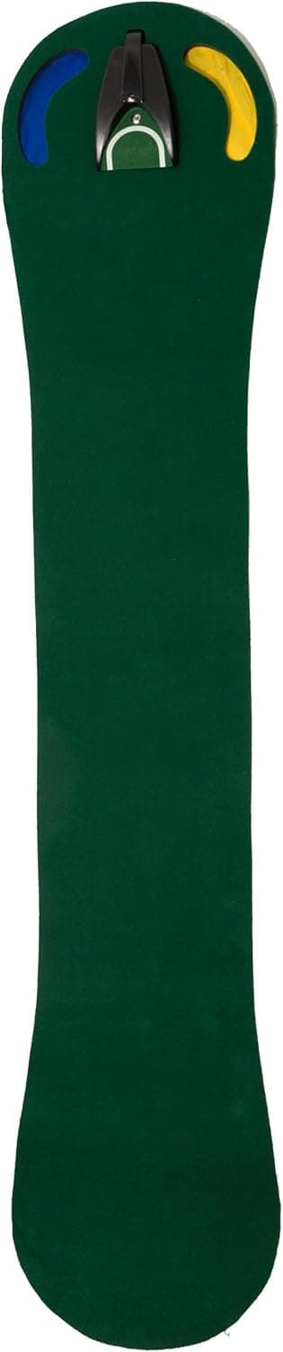 Ajillis Large Putting Mat with Automatic Ball Return