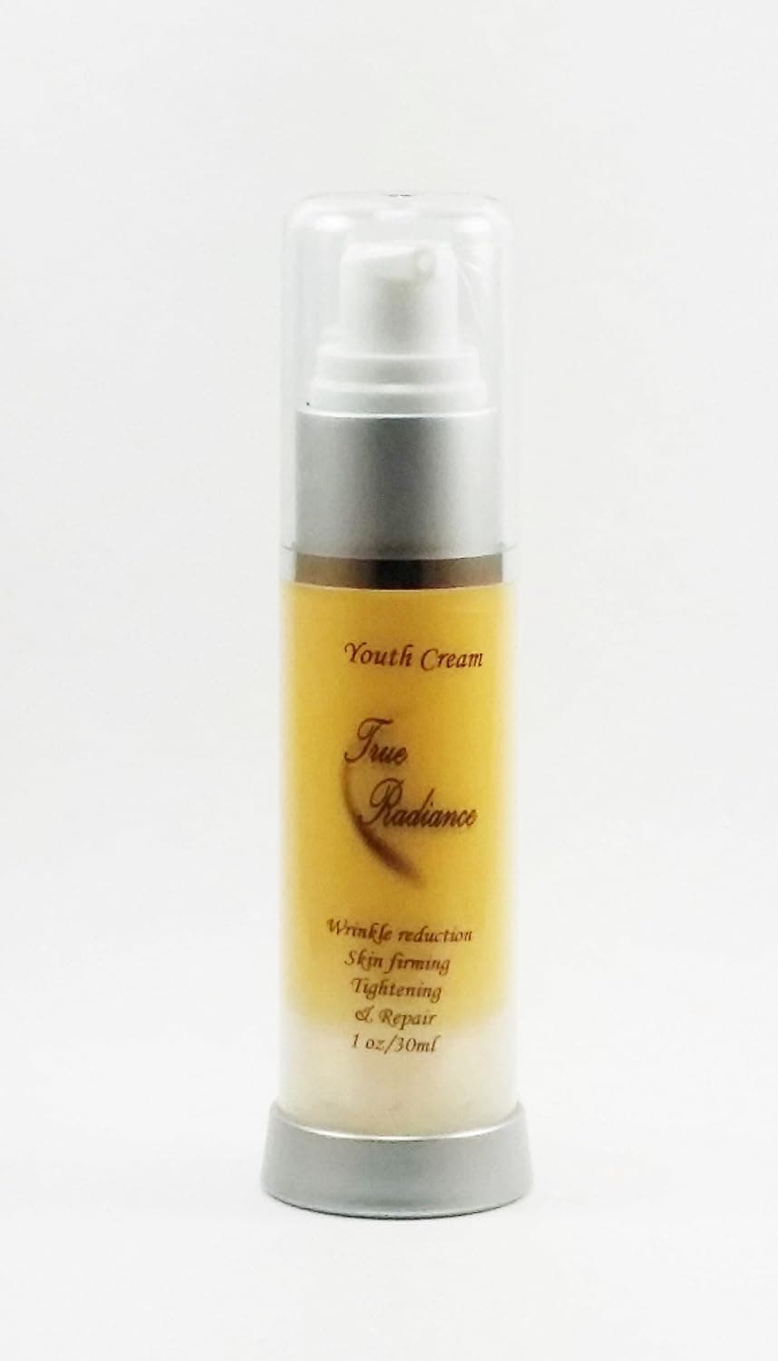 Youth Cream Anti-wrinkle with 4% Ubiquinone Coq10, 20% Argireline Also Has , DMAE, Syncoll (peptides), Hyaluronic Acid, Pepha-tight and much more. PARABEN FREE 1 oz/30ml.