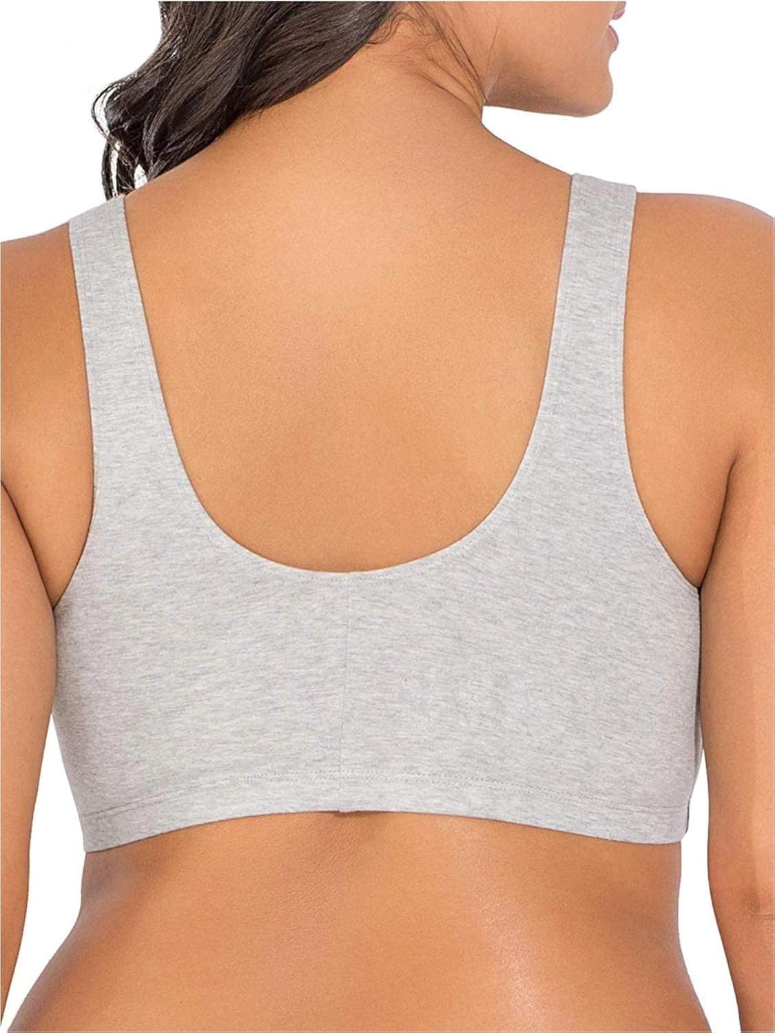 Fruit of the Loom Women's Front Closure Cotton Bra