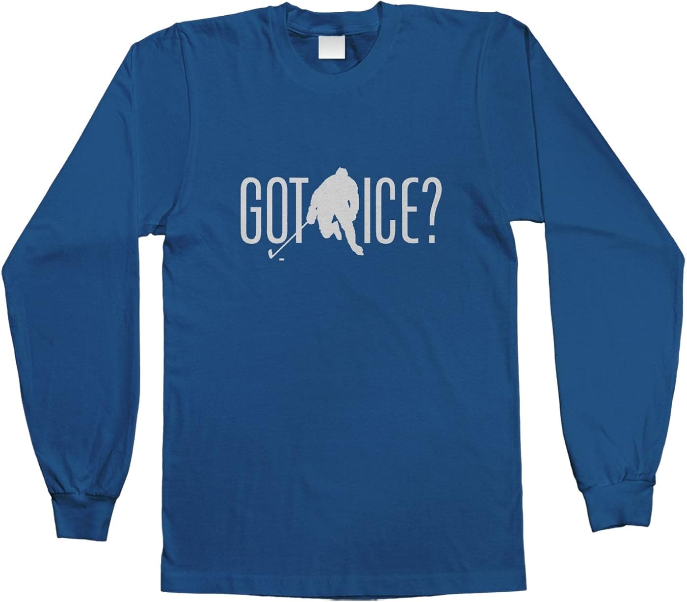 Threadrock Big Boys' Got Ice? Youth Long Sleeve T-Shirt