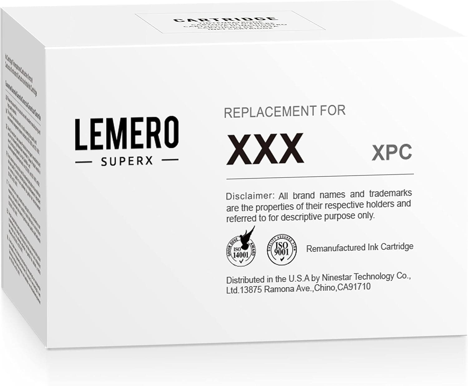 LemeroSuperx Remanufactured Ink Cartridge Replacement for Epson 212 212XL T212XL Work for Workforce WF-2850 WF-2830 Expression Home XP-4100 XP-4105( Cyan Magenta Yellow, 3 Pack)