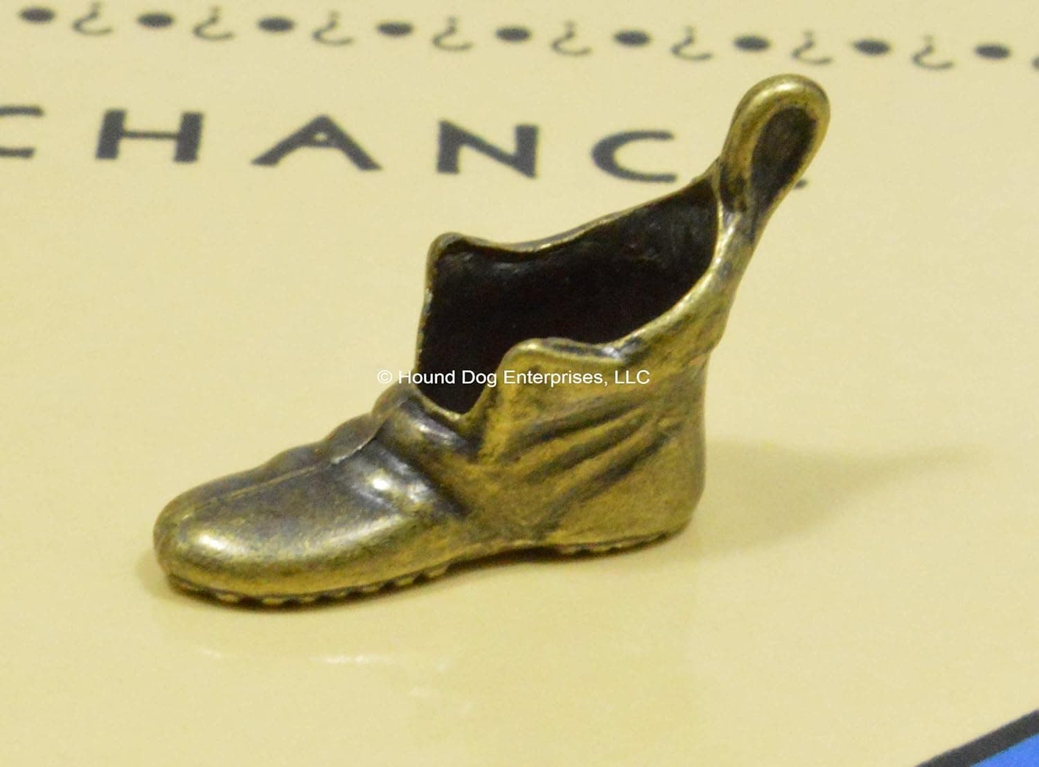 Hasbro Genuine Vintage Monopoly Shoe/Boot Token/Mover