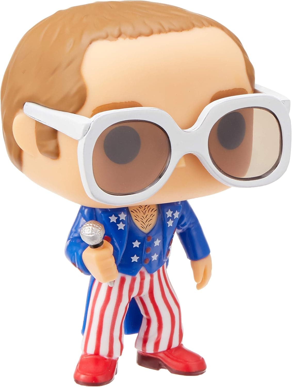 Funko Pop! Rocks: Elton John - Red White Blue Collectoble Figure