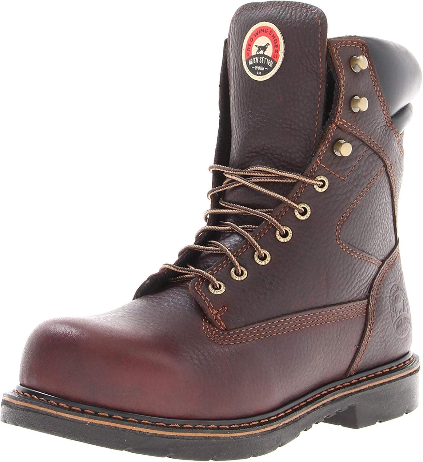 Irish Setter Men's 8" Steel Toe Work Boot