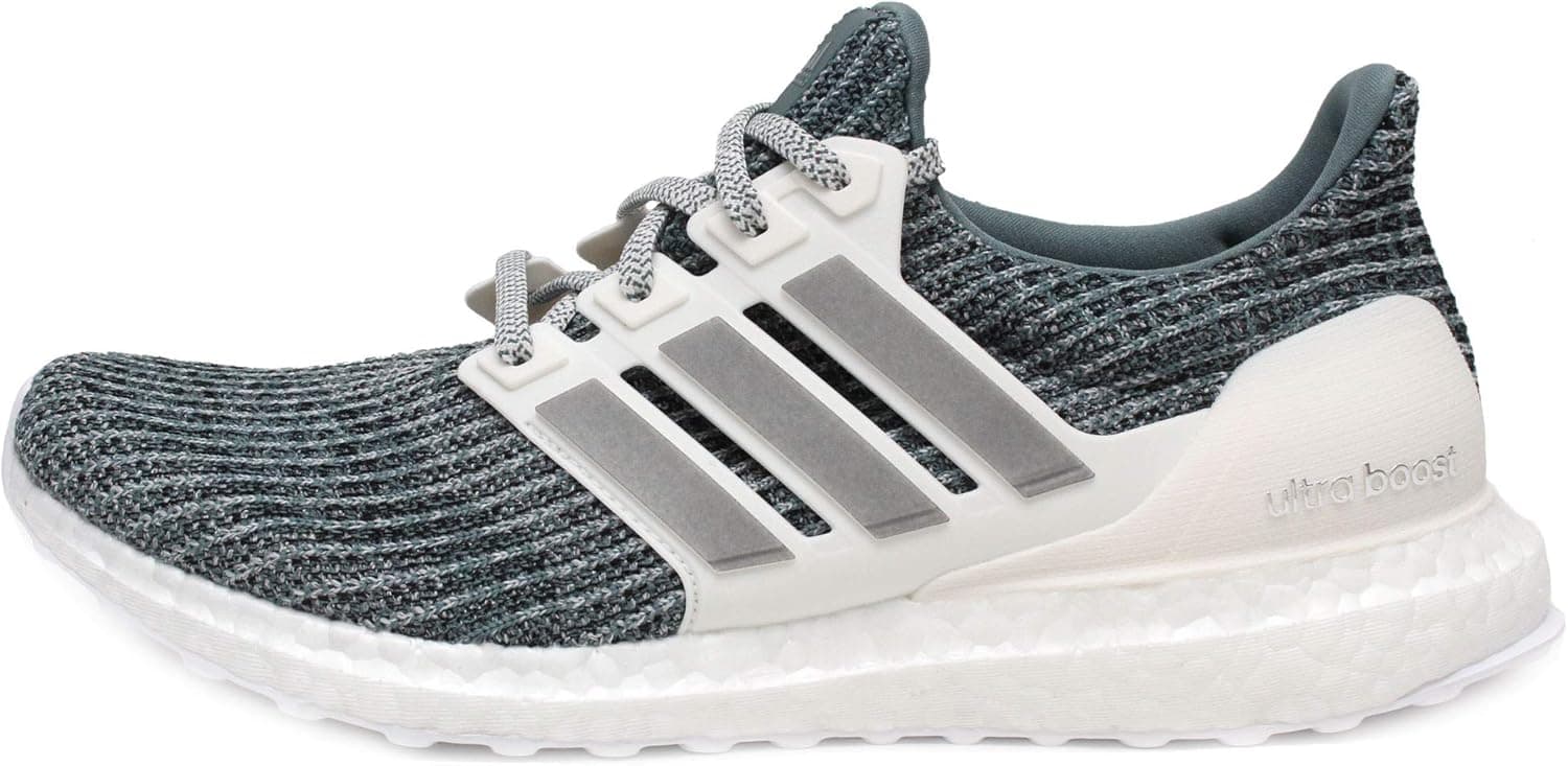 adidas Men's Ultraboost LTD Running White/Silver Metallic CM8272