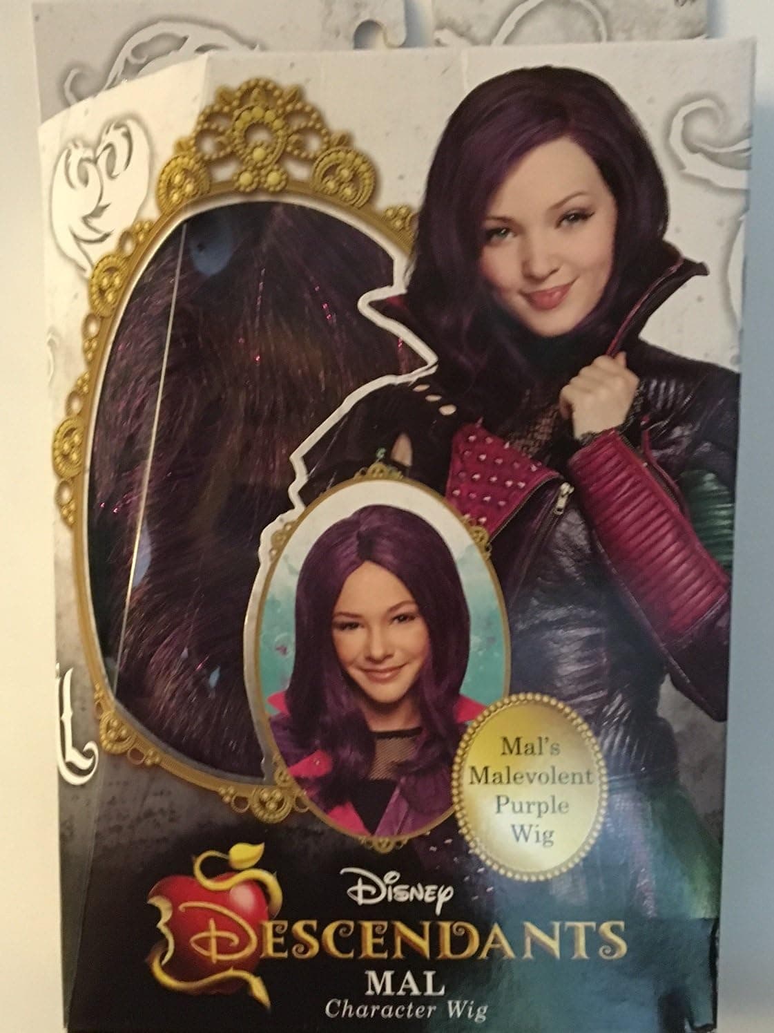 Just Play Descendants Mal Wig
