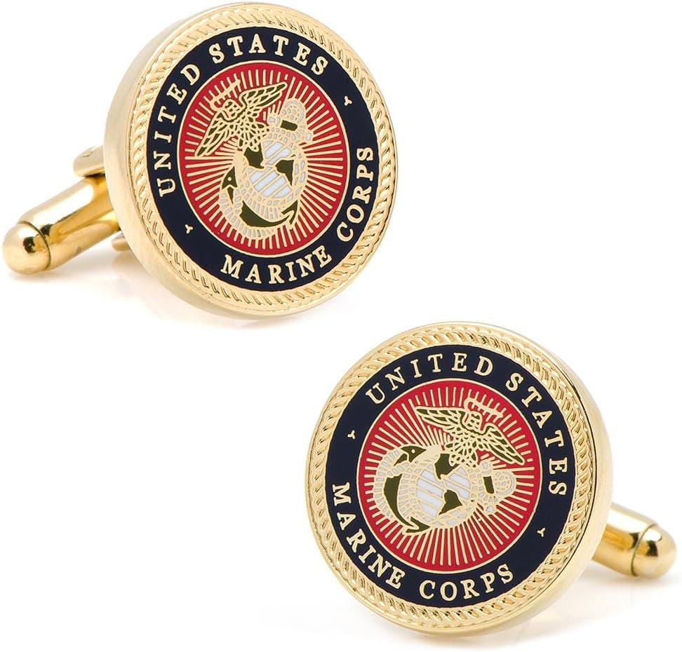 Cufflinks, Inc. Marine Corps Cufflinks