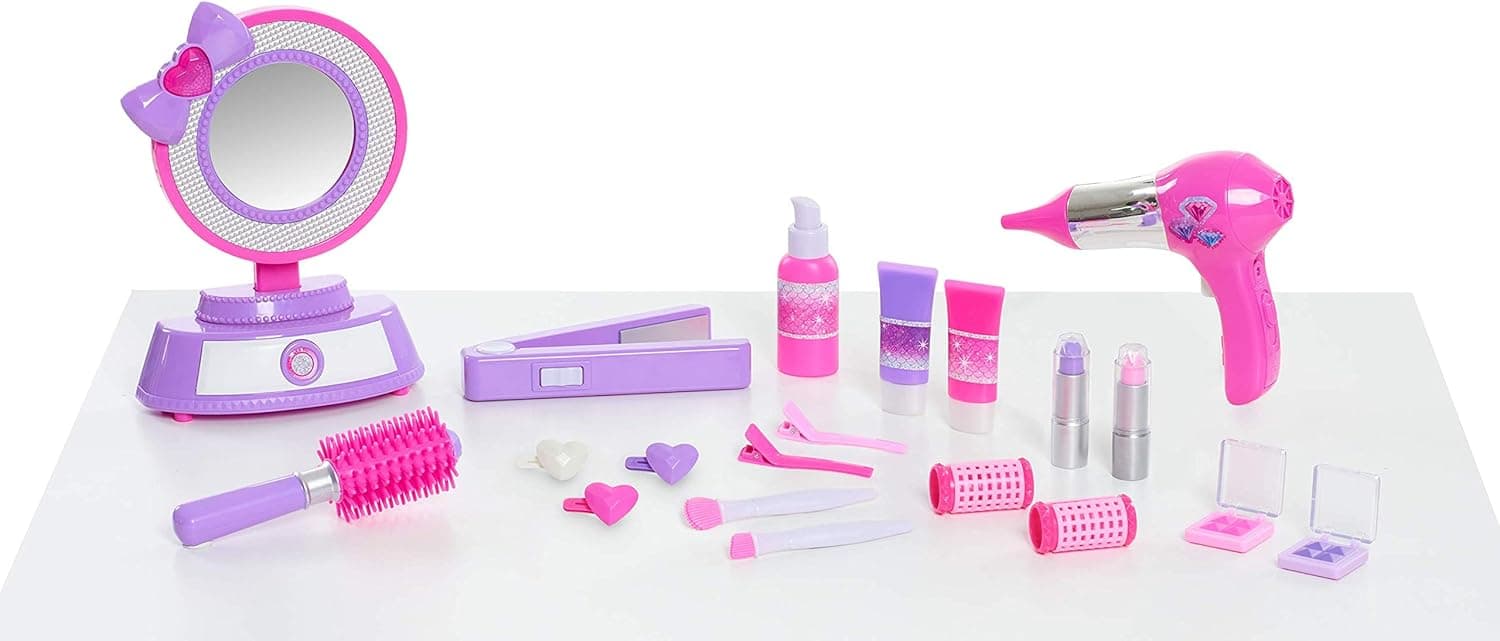 Sweet Fairytales Hair & Beauty Playset, Multi-Color