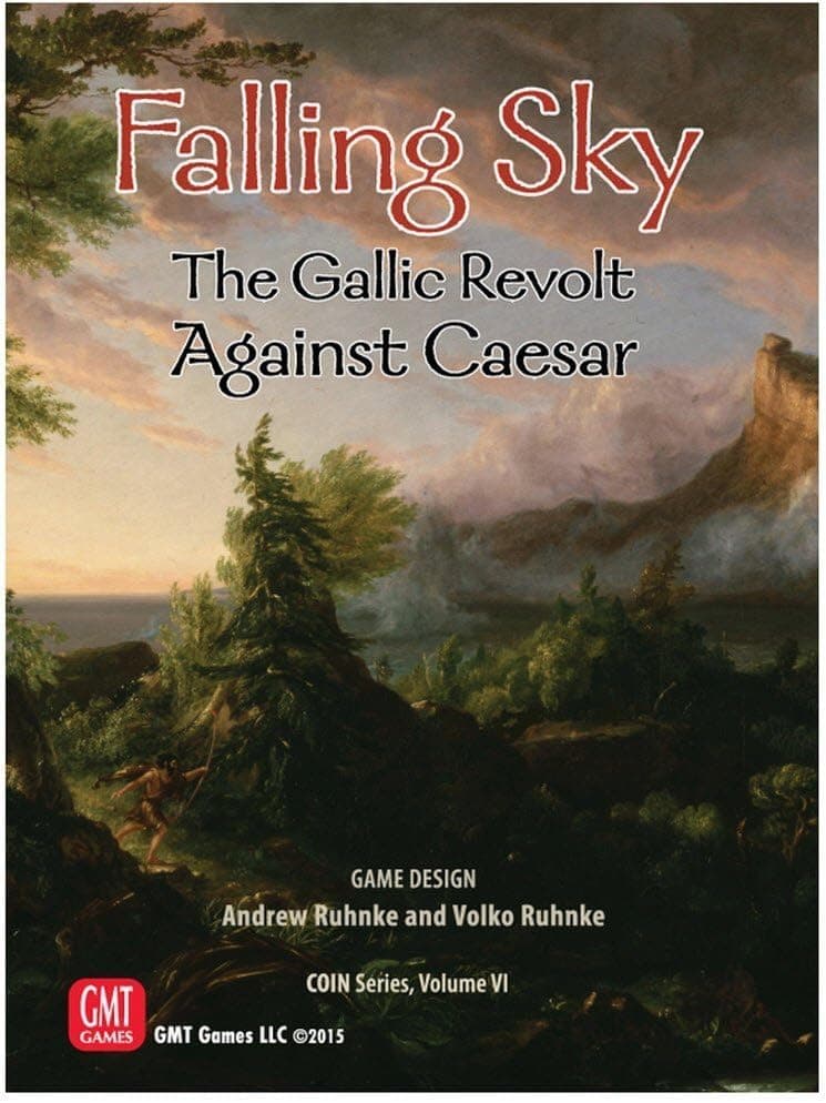 Falling Sky, 2nd Printing