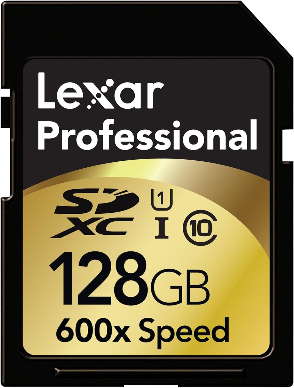 Lexar Professional 600x 128GB SDXC UHS-I Flash Memory Card LSD128CTBNA600