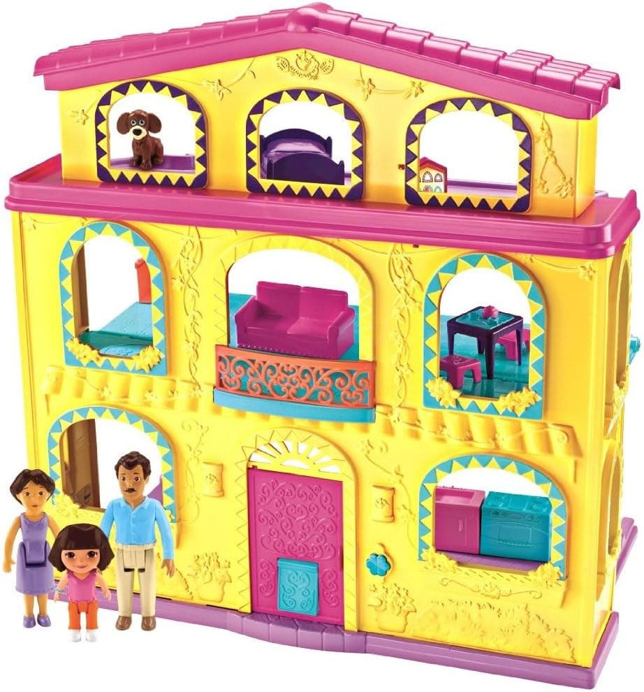 Fisher-Price Dora The Explorer: Playtime Together Dora and Me Dollhouse
