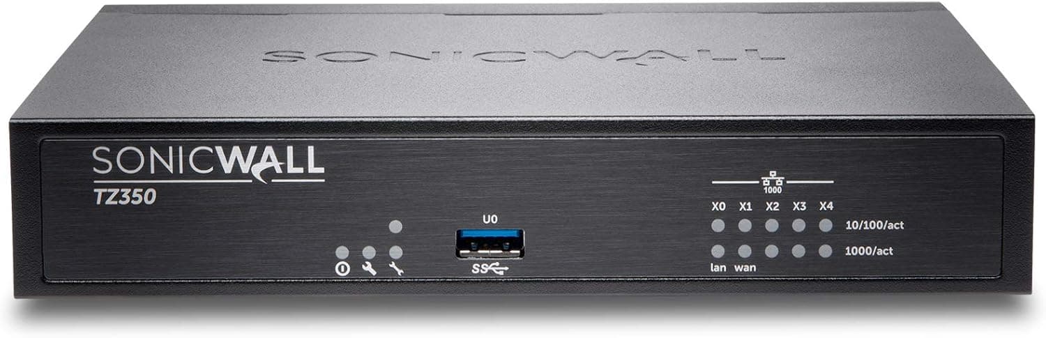 SonicWall TZ350 2YR Secure Upgrade Plus 02-SSC-1845