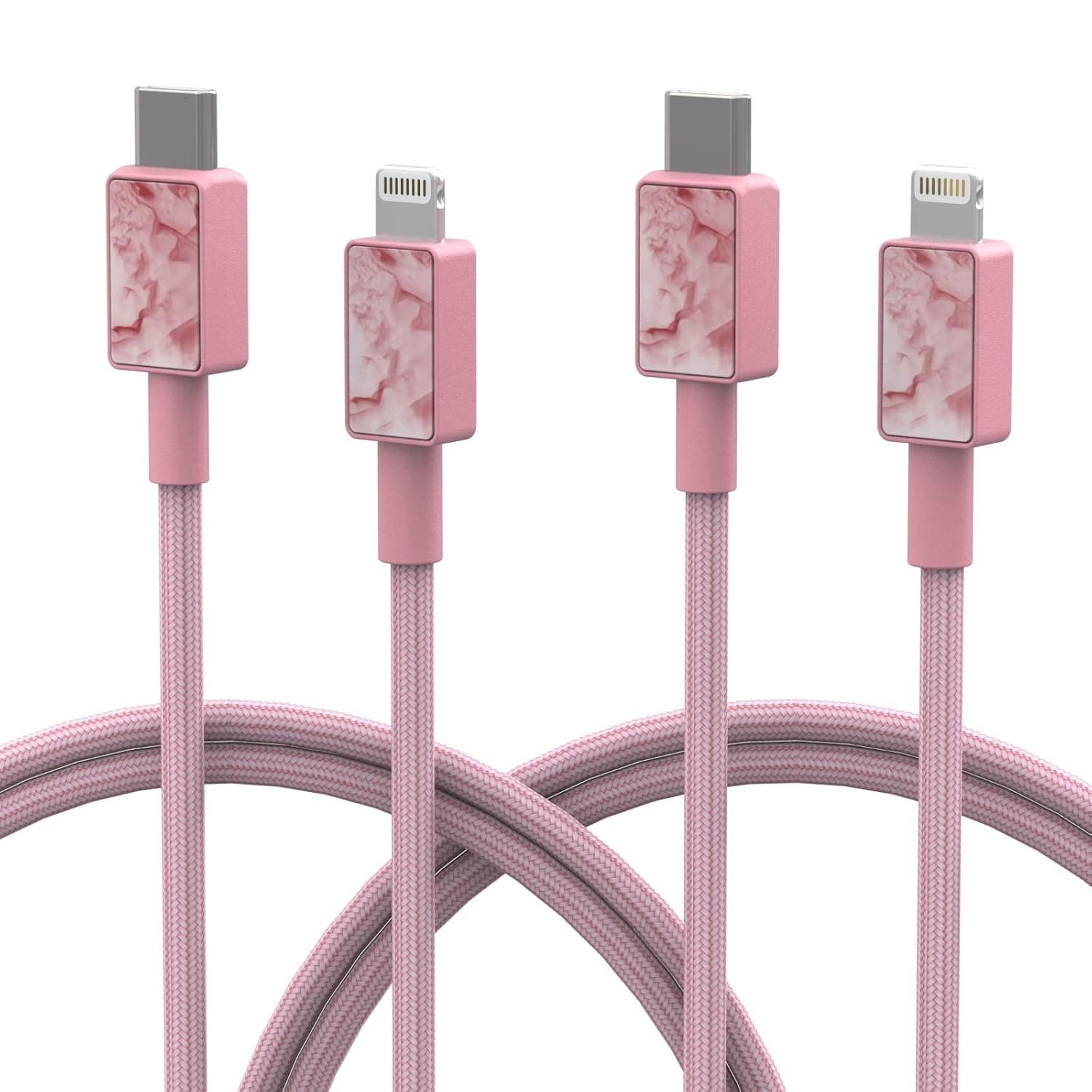 iFory USB C to Lightning Cable, iPhone Charger [Apple MFi Certified / 3ft 2 Pack/Sky Blue] Fast Charging Cord Compatible with iPhone 11 Pro Max, 11 Pro, X, Xs, Xr, Xs Max, 8/8 Plus, 7/7 Plus