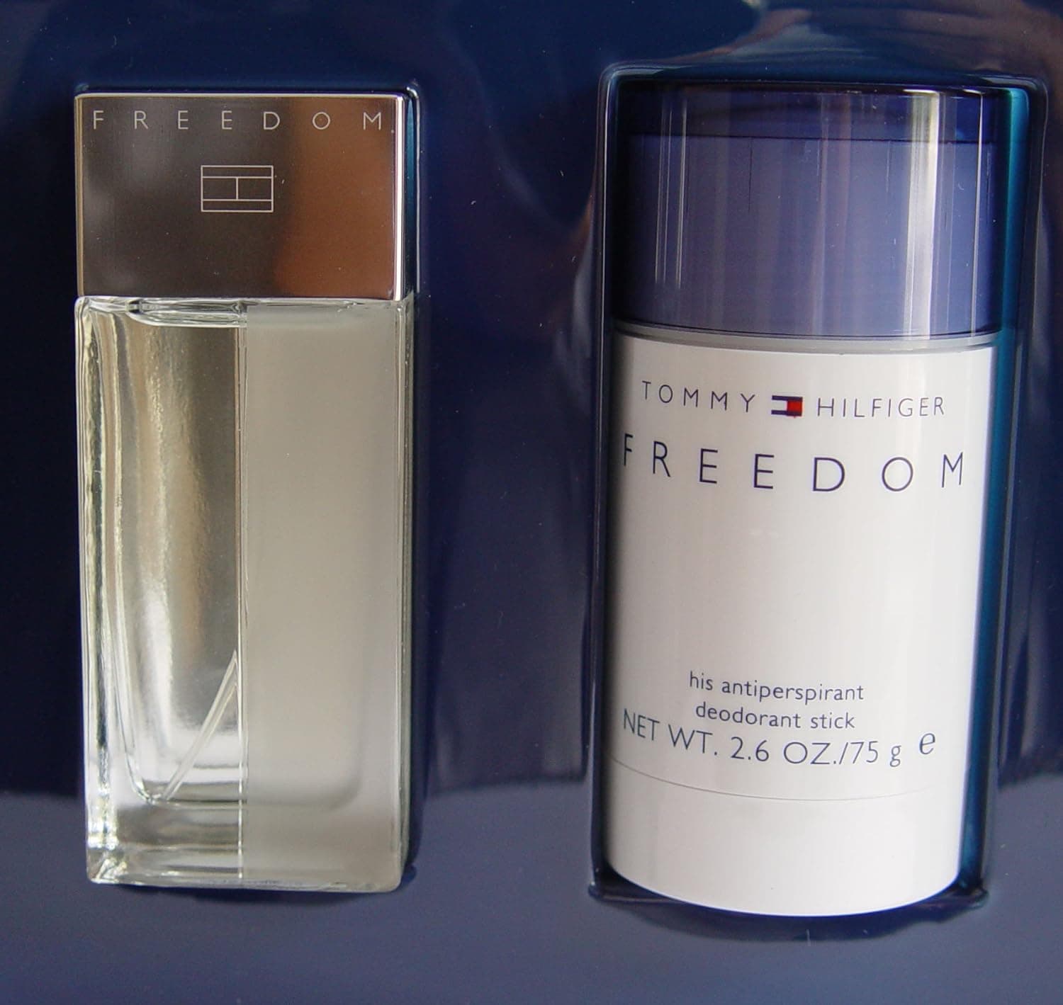Tommy Hilfiger Freedom Gift Set for Men Includes 1.0 Oz Edt Spray, 2.6 Oz Deodorant Stick