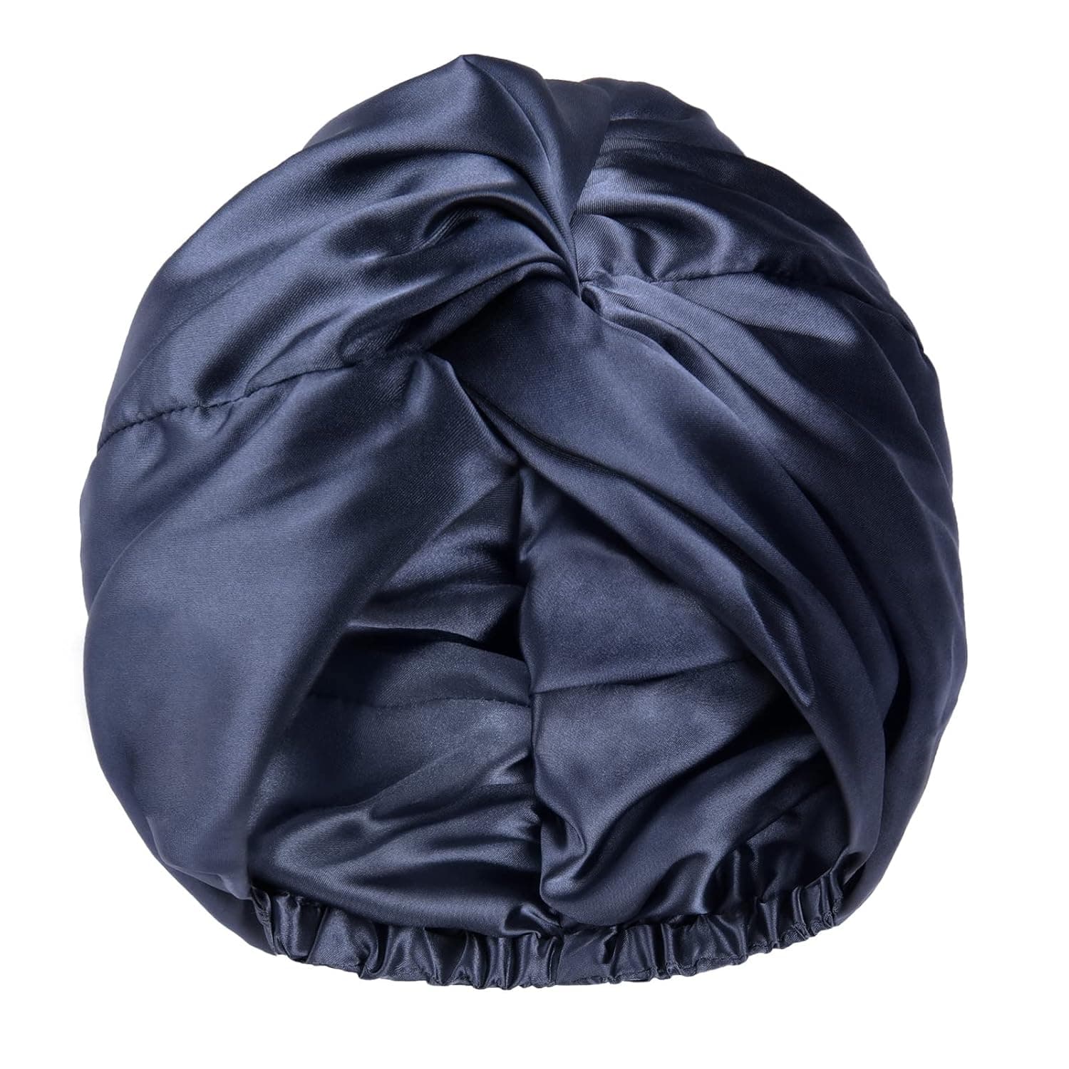 YANIBEST Satin Bonnet Silk Bonnet Sleep Cap for Women Hair Care Adjustable Knotted Turban Hat for Curly Natural Hair