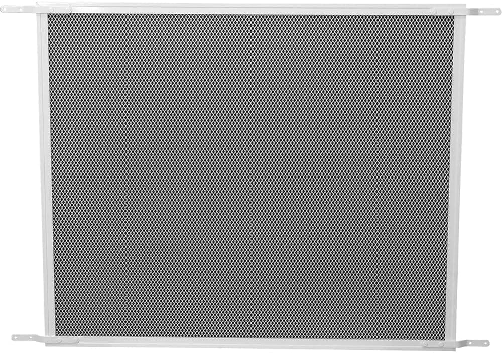 Prime-Line PL 15941 Patio Sliding Screen Door Grille, 48 inch, Aluminum Construction, White in Color, 48", White