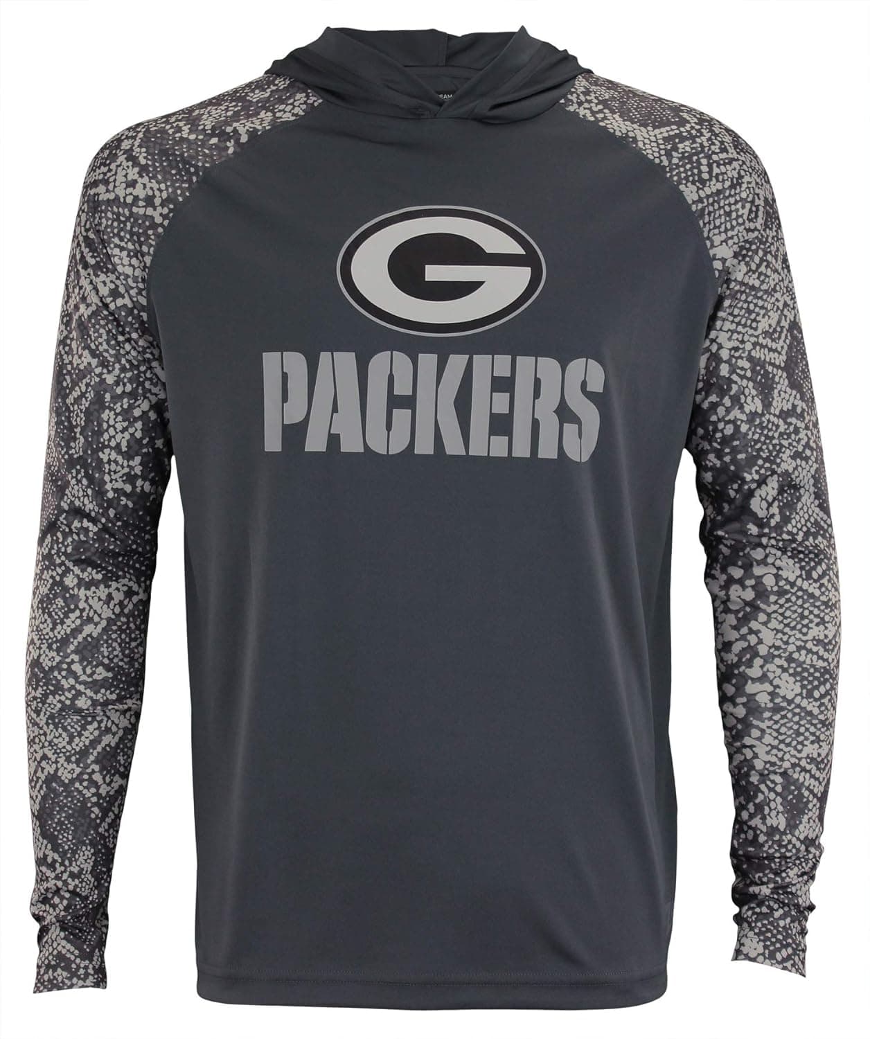 Zubaz NFL Men's Post Light Weight Hoodie
