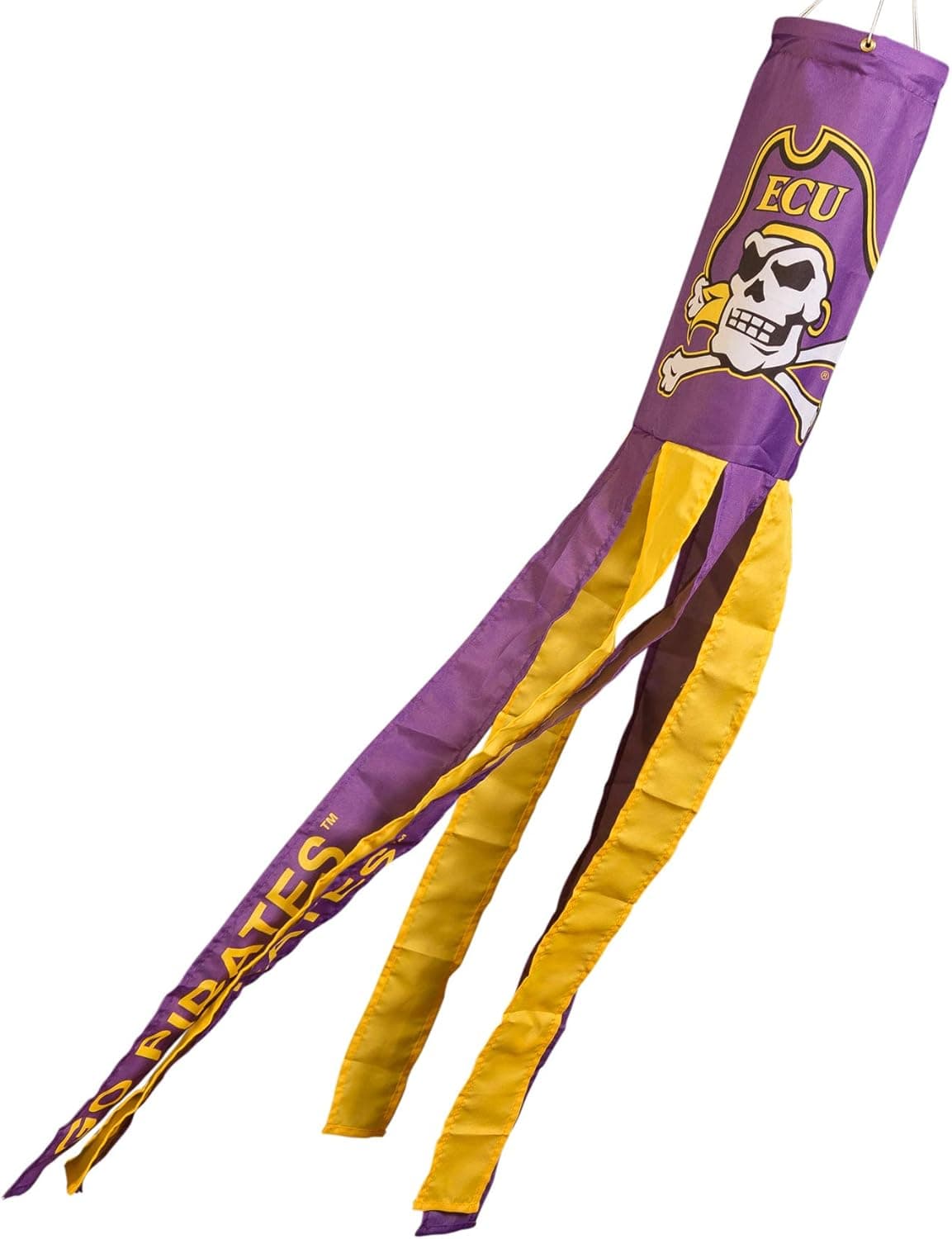 College Flags & Banners Co. East Carolina Pirates Windsock