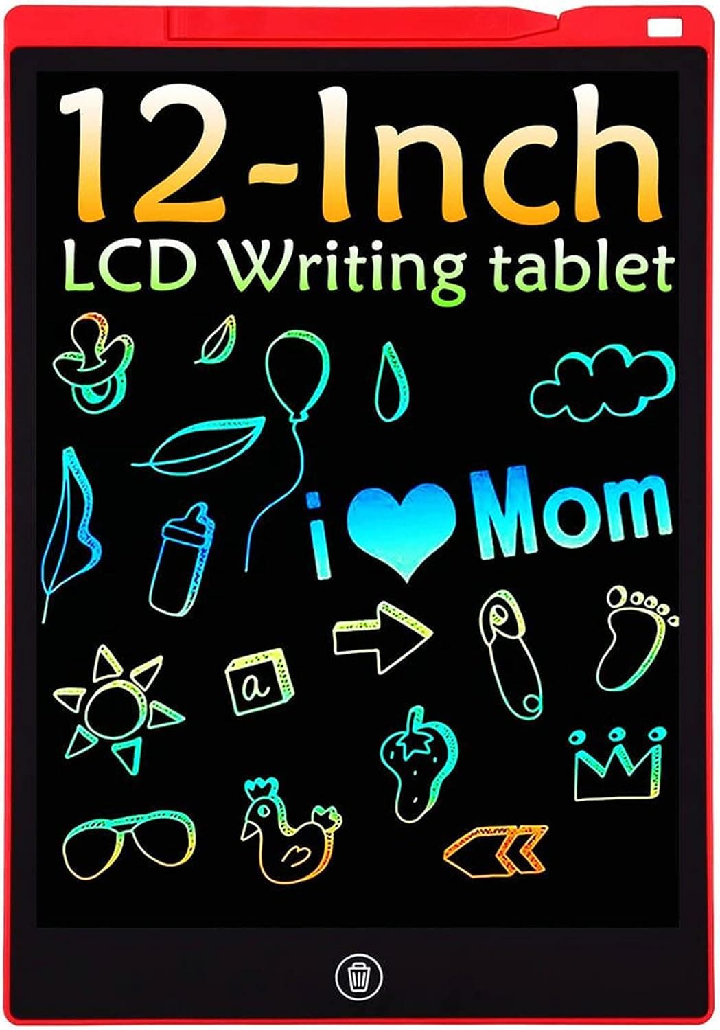 LEYAOYAO LCD Writing Tablet 12Inch Kids Toys Learning Drawing Board Birthday Gifts,Toys for 3-6 Years Old Girl Boy, Drawing Pad & Tablet Toddler Educational Doodle Pad Easter Gifts for Kids