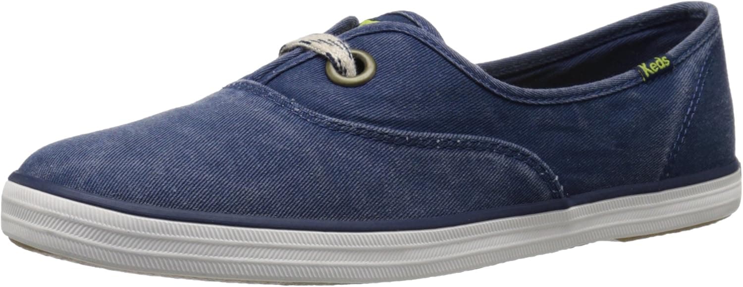 Keds Women's Breeze Salt Washed Fashion Sneaker