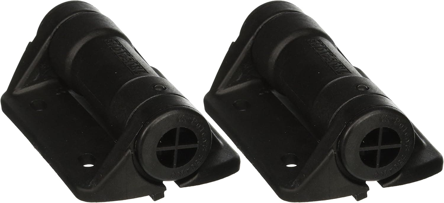 NATIONAL MFG CO N346-577 SELF CLOSING GATE HINGE BLACK