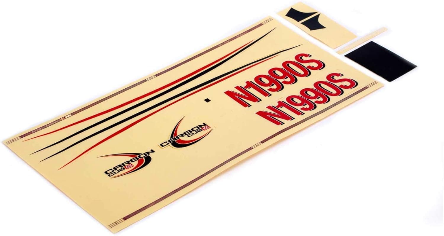 E-flite Decal Sheet: UMX Carbon Cub SS, EFLU1102