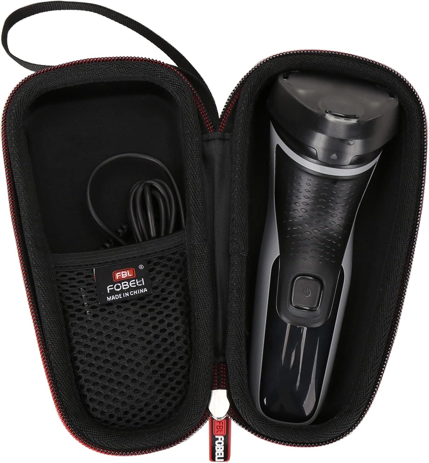 FBLFOBELI Hard Storage Case for Norelco Shaver 2300/2100 / 3800 Rechargeable Electric Shaver, Carrying Travel Bag