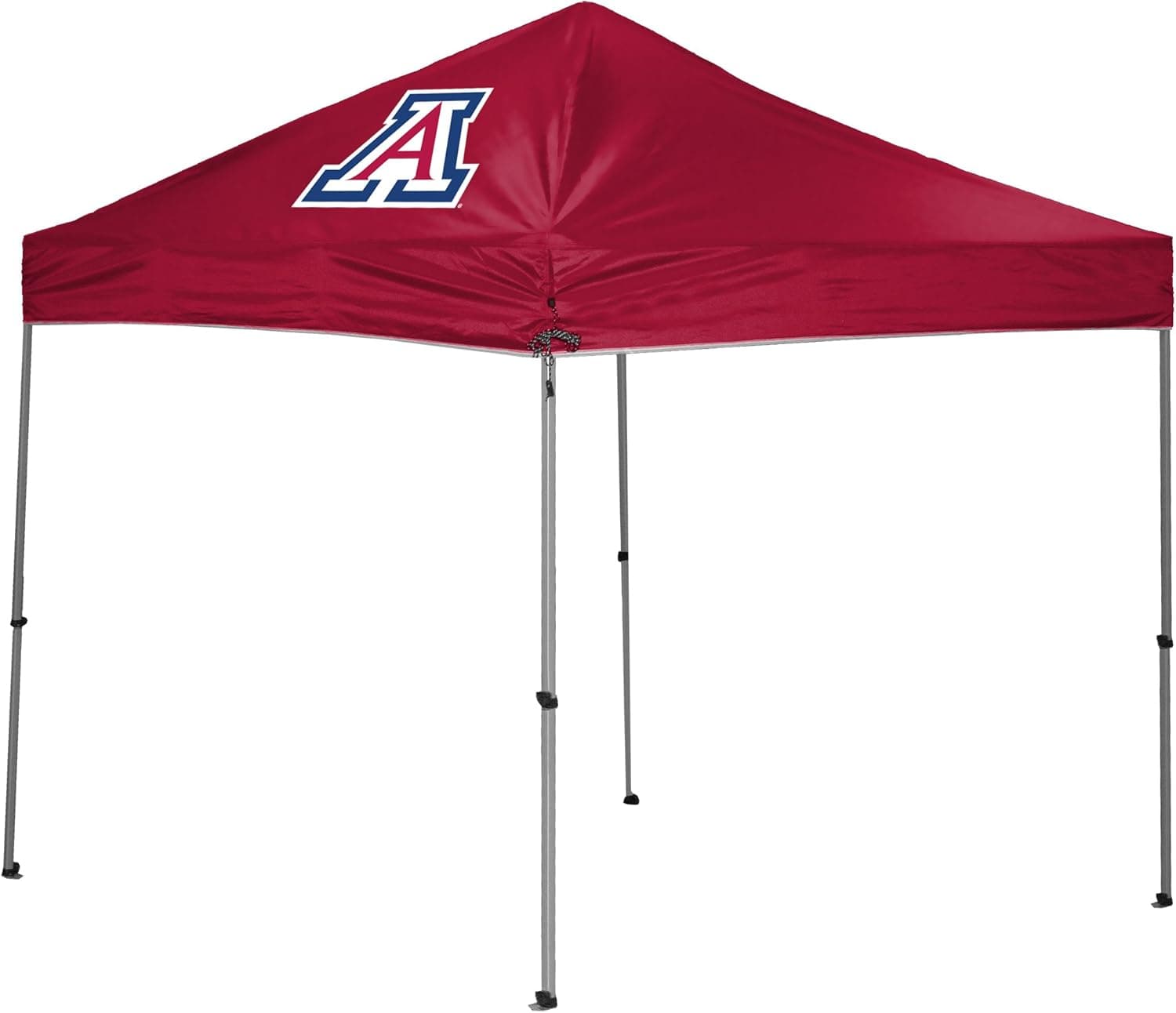 NCAA Arizona Wildcats Straight Leg Canopy, 9 x 9-Feet
