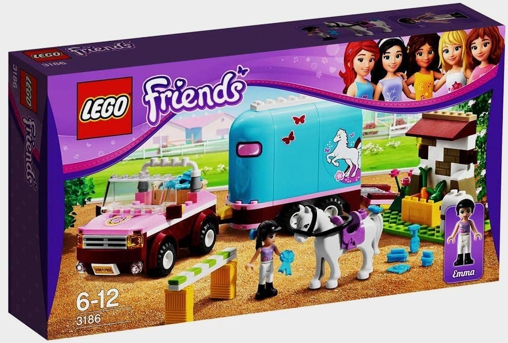 LEGO Friends 3186 Emma's Horse Trailer