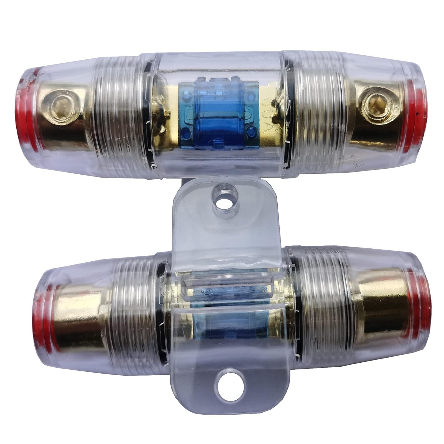 2PCS in LINE Mini ANL Fuse Holder for CAR Audio 4GA/8GA-4GA/8GA Include Fuse