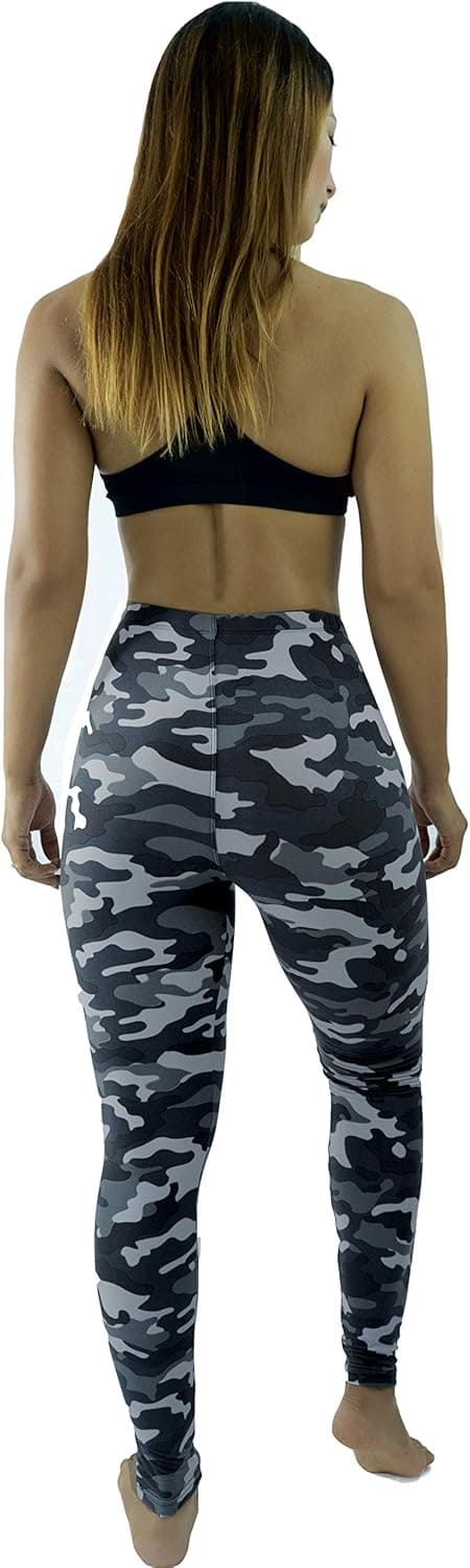 LMB | Extra Soft Capri Leggings with Design | Variety of Prints | One Size