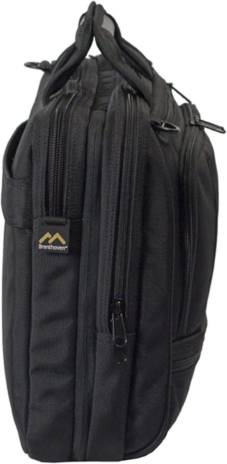 Brenthaven 3482 Triload-XF X-Ray Friendly Bag for Tablet / Notebook / Apple Macbook up to 15.4 Inches -Black