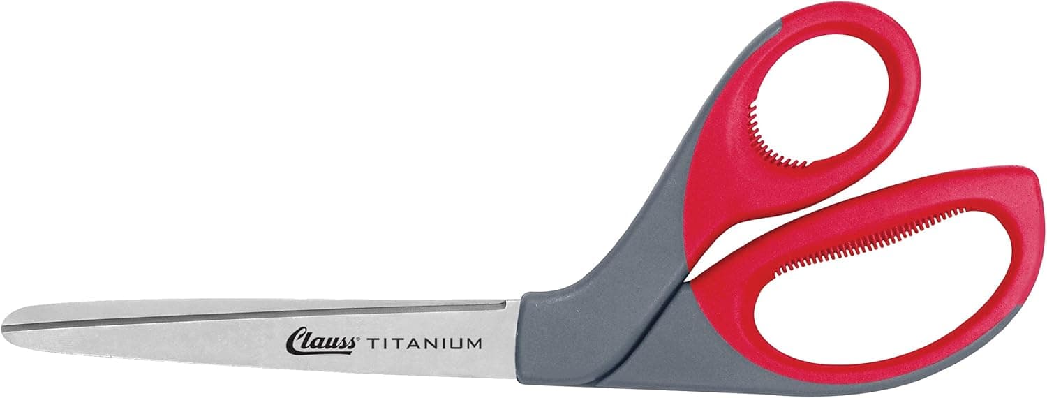 Clauss 18054 9" True Professional Titanium Bent Shears